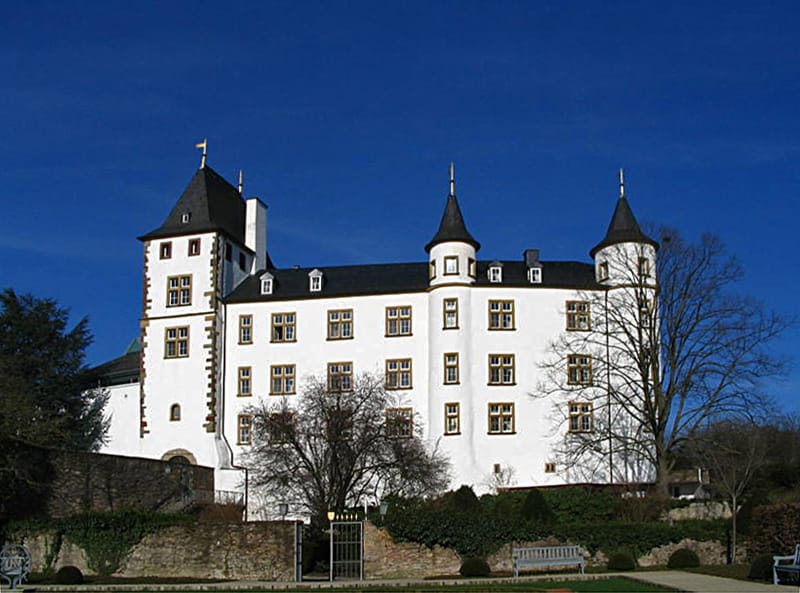 Schloss Berg in Perl an der Obermosel – Bewertungsgebiet des Ingenieurbüros Pletsch